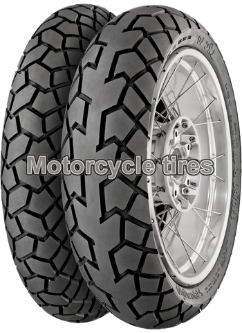 110/80R19 59V Continental TKC70 M+S F Summer Motorcycle Tyre