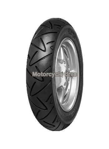 130/70R12 62P Continental TWIST RF F/R Summer Motorcycle Tyre
