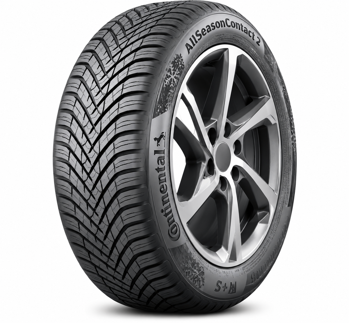 215/70R16 100H Continental ALL SEAS CONT 2 All Season Car Tyre