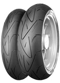 120/70R17 58W Continental SPORTATTACK F Summer Motorcycle Tyre