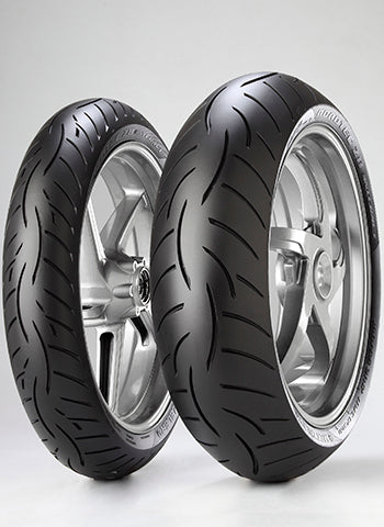 110/80R18 58W Metzeler ROADTECZ8M Summer Motorcycle Tyre