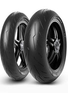 180/55R17 73W Pirelli DIABLO ROSSO 4 R Summer Motorcycle Tyre